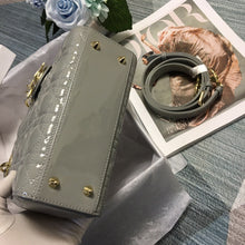 Load image into Gallery viewer, Lady D Patent Small Bag