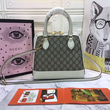 Load image into Gallery viewer, GG Monogram Horsebit 1955 small top handle bag - Müllner´s