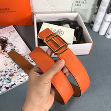 Load image into Gallery viewer, Pad Belt Buckle & Reversible Leather Strap - Müllner´s