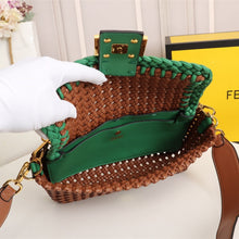 Load image into Gallery viewer, FF Interlace Baguette Bag