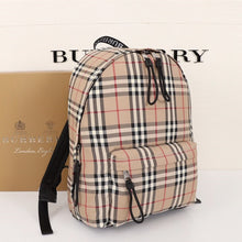 Load image into Gallery viewer, Vintage BT Check Nylon Backpack - Müllner´s