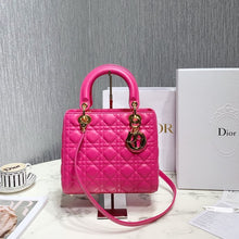 Load image into Gallery viewer, Medium Lady D Bag Golden Charms