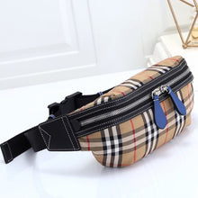 Load image into Gallery viewer, Color Lining Icon Stripe E-canvas Sonny Bum Bag - Müllner´s