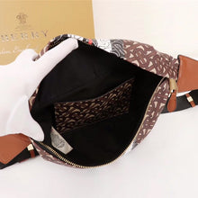 Load image into Gallery viewer, Medium Monogram Stripe E-canvas Bum Bag - Müllner´s