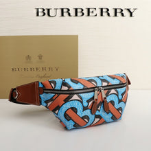 Load image into Gallery viewer, BB Monogram Print E-canvas Sonny Bum Bag - Müllner´s