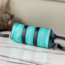 Load image into Gallery viewer, LV Keepall Gradient Green Xs