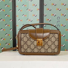 Load image into Gallery viewer, GG mini bag with clasp closure - Müllner´s