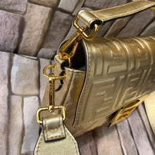 Load image into Gallery viewer, FF Medium Nappa Leather Baguette