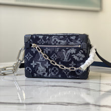 Load image into Gallery viewer, LV Mini Soft Trunk Denim