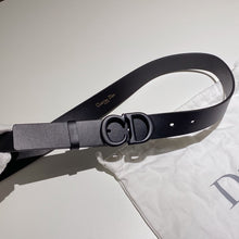 Load image into Gallery viewer, 30 Montaigne D Belt Mate Black - Müllner´s