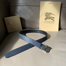 Load image into Gallery viewer, BT Plain Leather Reversible Blue - Müllner´s