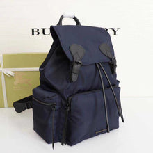 Load image into Gallery viewer, BB Nylon Large Check Rucksack Backpack - Müllner´s