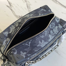 Load image into Gallery viewer, LV Mini Soft Trunk Denim