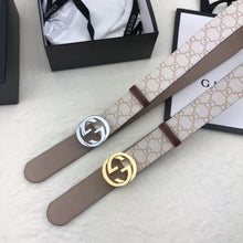 Load image into Gallery viewer, GG Classic Buckle in Monogram Leather - Müllner´s