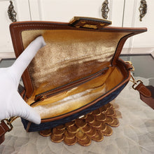 Load image into Gallery viewer, FF Canvas Baguette Bag