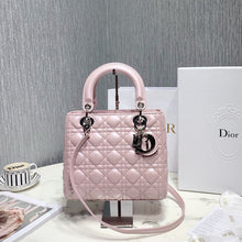 Load image into Gallery viewer, Medium Lady D Bag Silver Charms