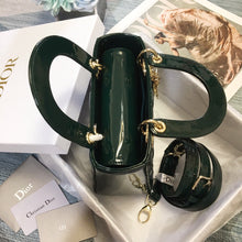 Load image into Gallery viewer, Lady D Patent Small Bag