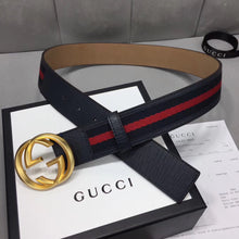 Load image into Gallery viewer, GG Classic Buckle in Iconic Strap Black - Müllner´s