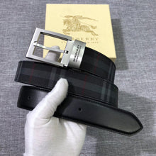 Load image into Gallery viewer, Viintage Check E-Canvas Reversible Black - Müllner´s