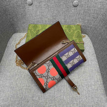 Load image into Gallery viewer, GG Jackie 1961 chain wallet