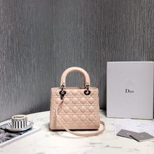 Load image into Gallery viewer, Medium Lady D Bag Silver Charms