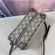 Load image into Gallery viewer, GG shoulder bag with leather details - Müllner´s