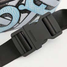 Load image into Gallery viewer, BB Monogram Print E-canvas Sonny Bum Bag - Müllner´s