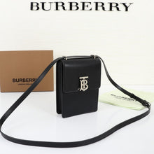Load image into Gallery viewer, BB Black Leather Robin Bag - Müllner´s