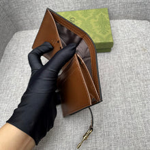 Load image into Gallery viewer, GG Jackie 1961 card case wallet