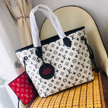 Load image into Gallery viewer, LV Bi-Color Monogram Neverfull