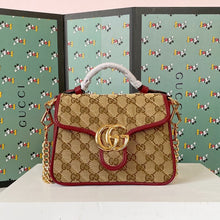Load image into Gallery viewer, GG Canvas mini top handle bag - Müllner´s