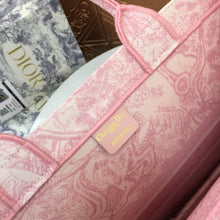 Load image into Gallery viewer, D Book Tote Jouy motif - Müllner´s