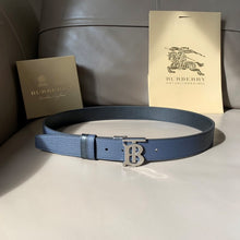 Load image into Gallery viewer, BT Plain Leather Reversible Blue - Müllner´s