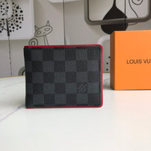 Load image into Gallery viewer, LV Damier Alexandre Graphite Wallet - Müllner´s