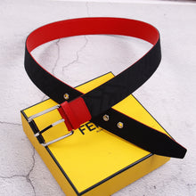 Cargar imagen en el visor de la galería, FF Black fabric belt - Müllner´s