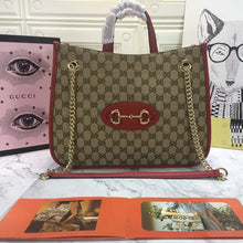 Load image into Gallery viewer, GG Horsebit 1955 large tote bag - Müllner´s