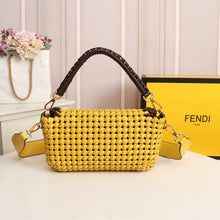 Load image into Gallery viewer, FF Interlace Baguette Bag