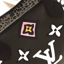 Load image into Gallery viewer, LV Painted Monogram Neverfull