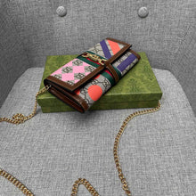 Load image into Gallery viewer, GG Jackie 1961 chain wallet