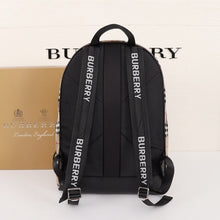 Load image into Gallery viewer, Vintage BT Check Nylon Backpack - Müllner´s