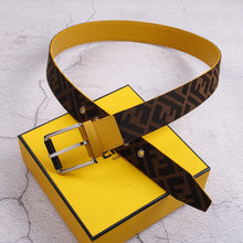 Load image into Gallery viewer, FF Brown fabric belt - Müllner´s