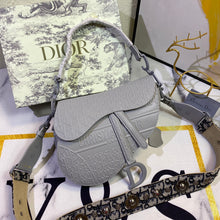 Load image into Gallery viewer, CD Embroidered Leather Saddle Bag Classics - Müllner´s