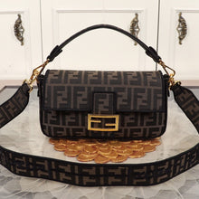 Load image into Gallery viewer, FF Jacquard Baguette Bag