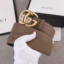 Load image into Gallery viewer, GG Logo with double G Buckle Brown - Müllner´s