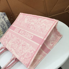 Load image into Gallery viewer, D Book Tote Jouy motif - Müllner´s