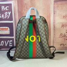 Load image into Gallery viewer, 'Fake/Not' print GG medium backpack - Müllner´s