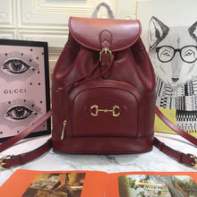 Load image into Gallery viewer, GG Plain Horsebit 1955 backpack - Müllner´s