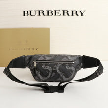 Load image into Gallery viewer, BB Monogram Print E-canvas Sonny Bum Bag - Müllner´s