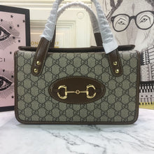Load image into Gallery viewer, GG Horsebit 1955 mini top handle bag - Müllner´s