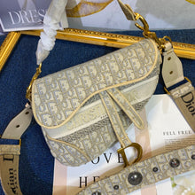 Load image into Gallery viewer, CD Jacquard Saddle Bag - Müllner´s